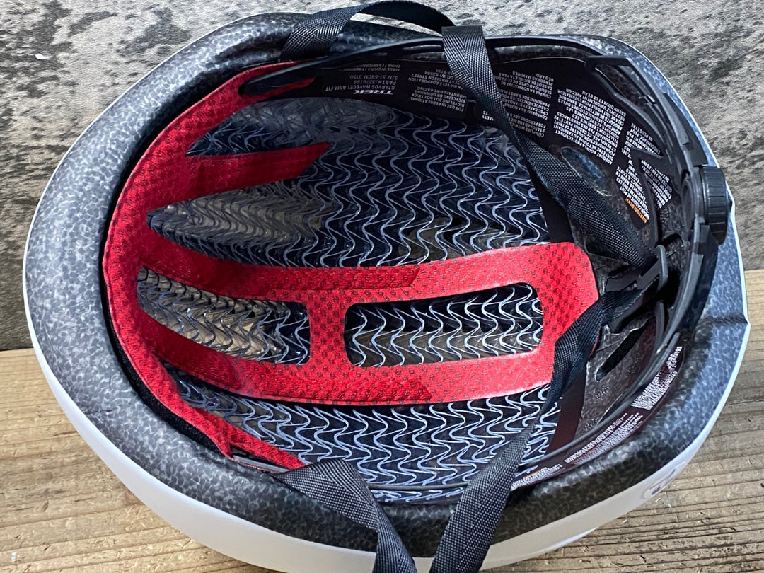 KC960 トレック TREK STARVOS WAVECEL ASIA FIT ヘルメット 白 S/M 51-58cm 2023/11製造