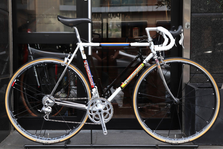 トマジーニ TOMMASINI シンテシー SINTESI  カンパニョーロ シルバーアテナ 11S クロモリ ロードバイク 【東京南麻布店】