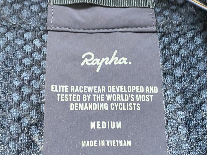 KA622 ラファ Rapha PRO TEAM INSULATED GILET ジレ サイクルベスト 黒 M