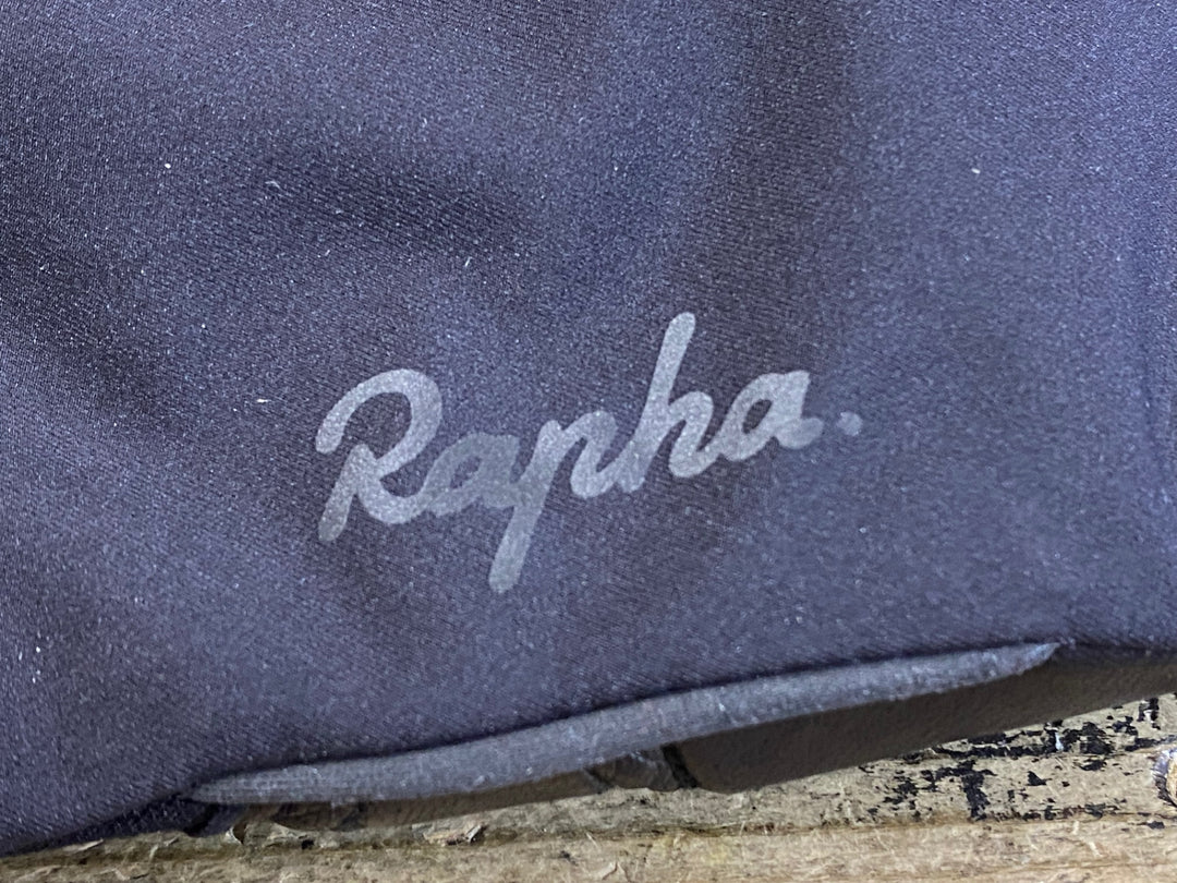 JS851 ラファ Rapha ウインターグローブ 黒 Ｍ 裏起毛