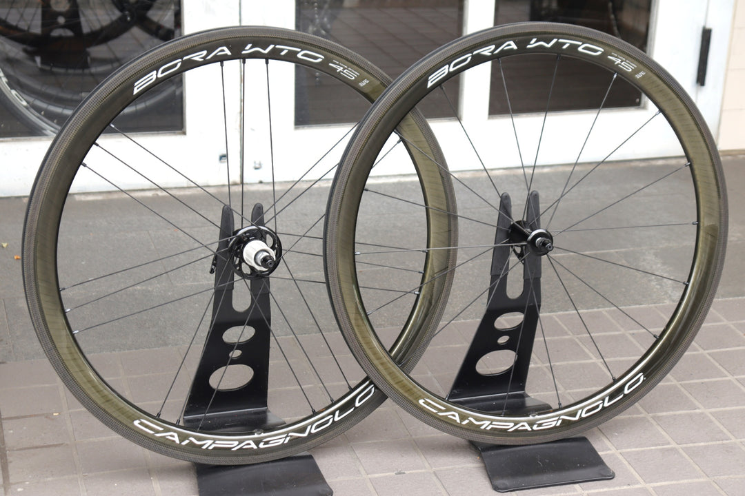 カンパニョーロ CAMPAGNOLO ボーラ BORA WTO 45 カーボン ホイールセット シマノ 11S/12S 19C 【横浜店】
