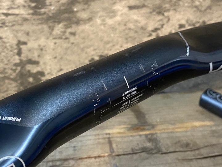 JV195 シマノ SHIMANO プロ PRO VIBE AERO PURSUIT アルミドロップハンドル Φ31.8 360mm