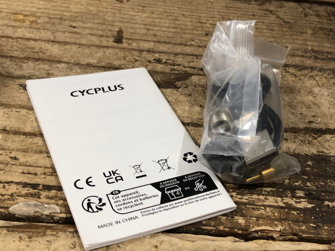 JR672 CYCPLUS CUBE 電動ポンプ 動作確認済み