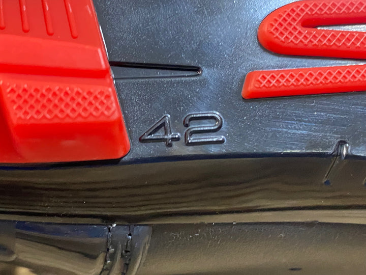 KG409 シディ SIDI TRACE MTB ビンディングシューズ 2穴 ブラック EU42 ※ペン字あり