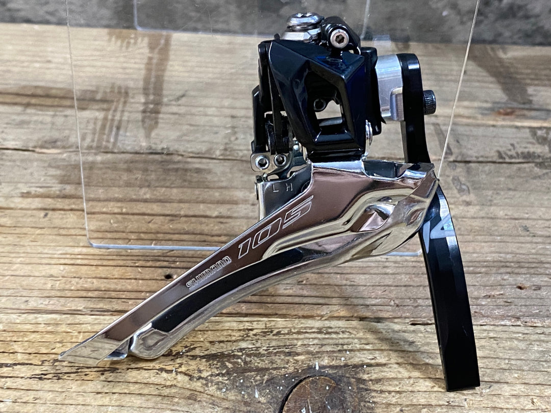 JK900 シマノ SHIMANO 105 FD-R7000 フロントディレイラー 直付 2s ※キャップ欠品