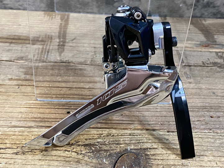 JK900 シマノ SHIMANO 105 FD-R7000 フロントディレイラー 直付 2s ※キャップ欠品