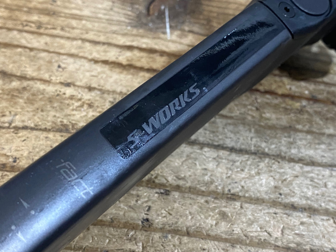 KH461 スペシャライズド SPECIALIZED S-WORKS VENGE CARBON SEATPOST カーボン シートポスト 300mm alloy rail対応
