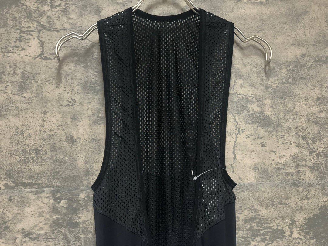 KK703 ジロ GIRO ビブショーツ 黒グレー M