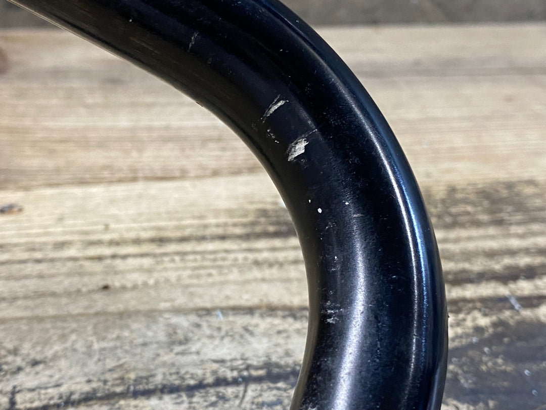 JS611 日東 NITTO RB021 ブルホーンバー エンドC-C380mm Φ25.4 ※バーエンドカット