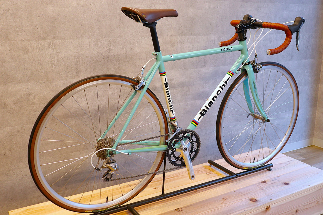 ビアンキ BIANCHI イモラ IMOLA 2012 510サイズ シマノ ティアグラ 4600 10S スチール ロードバイク 【さいたま浦和店】