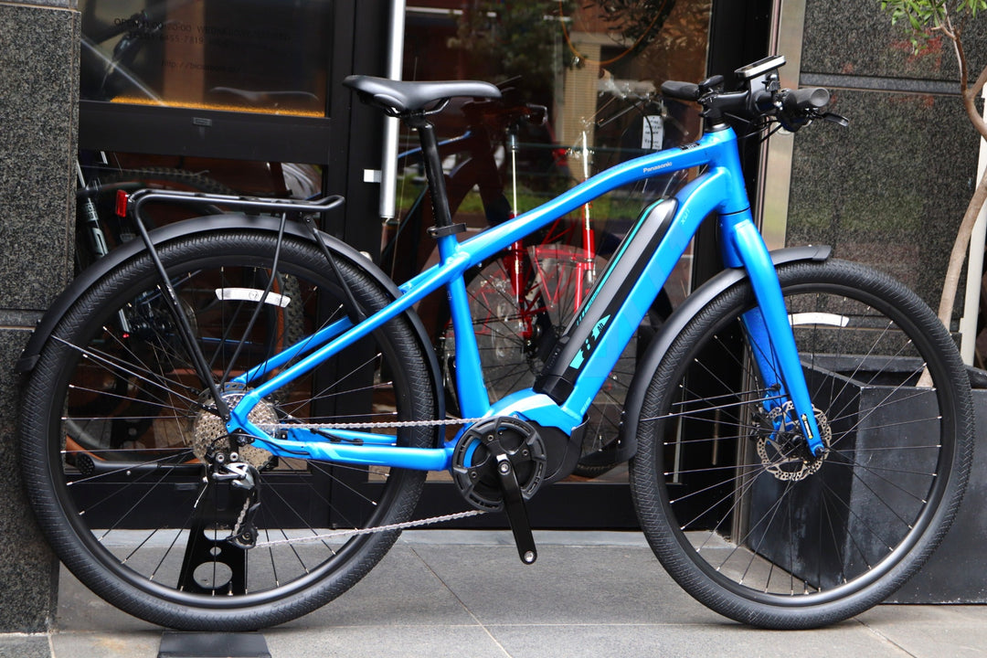 パナソニック Panasonic XU1 2023モデル 440サイズ シマノ アリビオ 9S MIX アルミ E-BIKE 電動アシスト 【東京南麻布店】