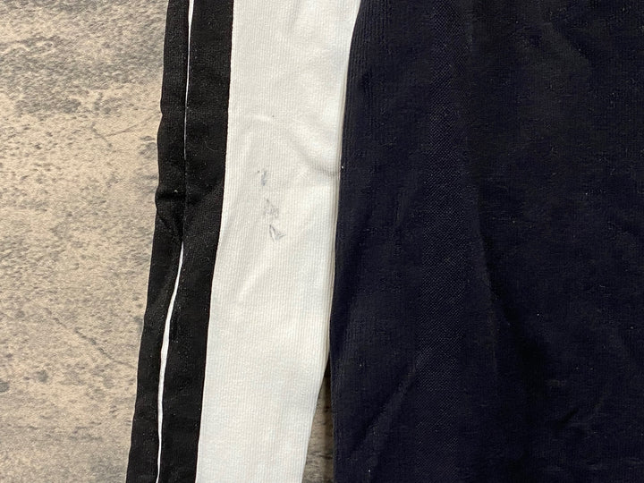 KH641 アソス ASSOS SKINFOIL WINTER 4.4 長袖 ベースレイヤー 黒 白 SIZE 2