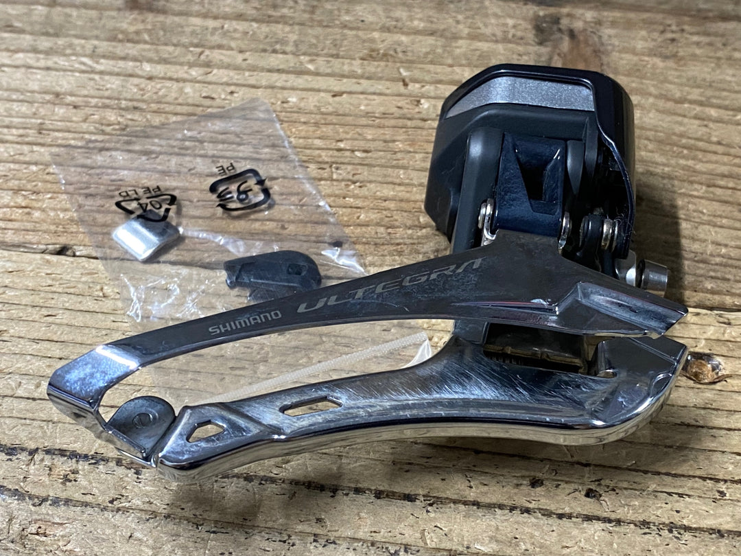 KJ615 シマノ SHIMANO アルテグラ ULTEGRA FD-R8050 直付 フロントディレイラー Di2 電動 動作確認済