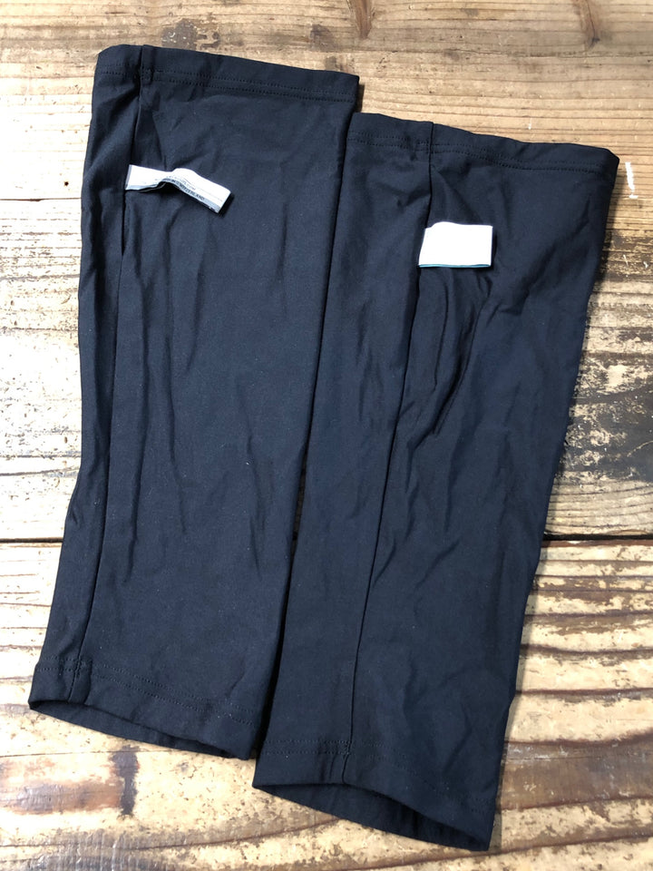 JQ974 アソス ASSOS ニーカバー 黒 Ⅰ