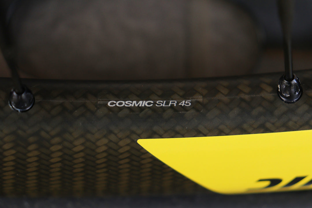 マヴィック MAVIC コスミック ディスク COSMIC SLR 45 DISC JAPAN LIMITED カーボン チューブレスレディ ホイールセット シマノ11S/12S 【横浜店】