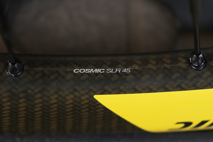 マヴィック MAVIC コスミック ディスク COSMIC SLR 45 DISC JAPAN LIMITED カーボン チューブレスレディ ホイールセット シマノ11S/12S 【横浜店】