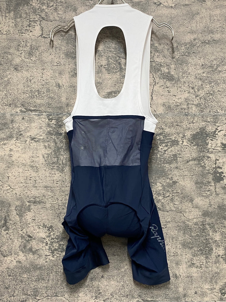 KG353 ラファ Rapha CORE CARGO BIB SHORTS ビブショーツ 紺 S