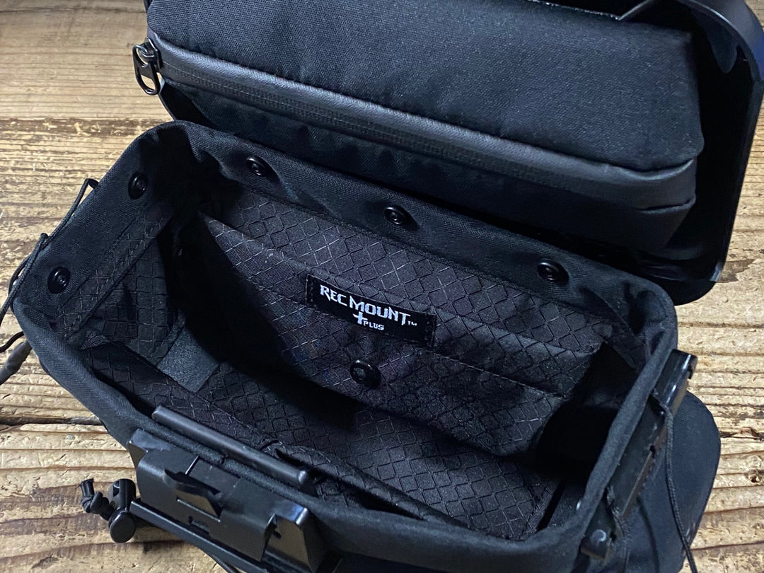KL447 レックマウント REC-MOUNT PLUS RIDE ON BAG フロントバッグ