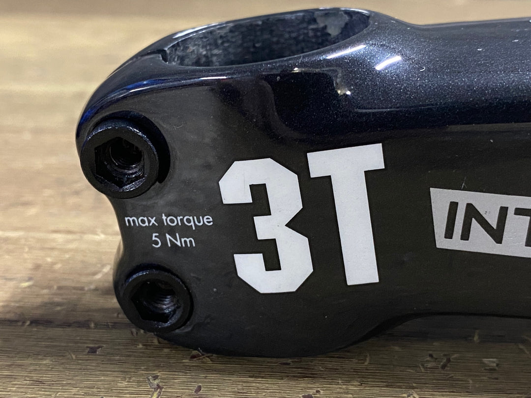 KB067 3T INTEGRA LTD カーボン ステム 110mm -10° GARMINマウント セット