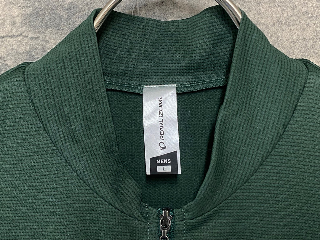 KL691 パールイズミ PEARL iZUMi 半袖サイクルジャージ 緑 L