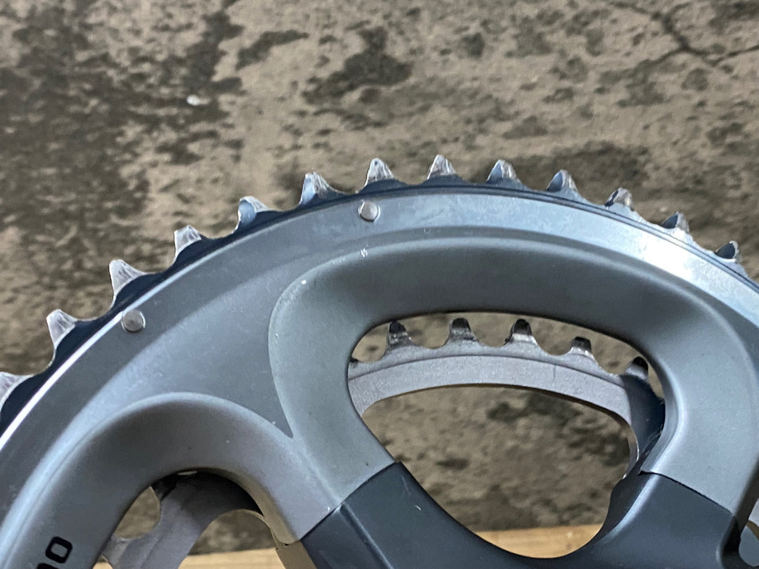 JQ282 シマノ SHIMANO アルテグラ FC-6700 クランクセット 10S 53/39T 172.5mm
