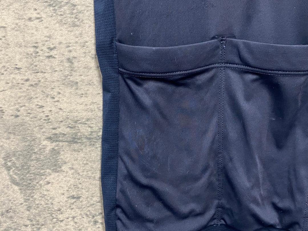 JP862 ラファ Rapha WOMEN'S PRO TEAM TRAINING JERSEY 半袖 サイクルジャージ 黒 ネイビー XXS レディース