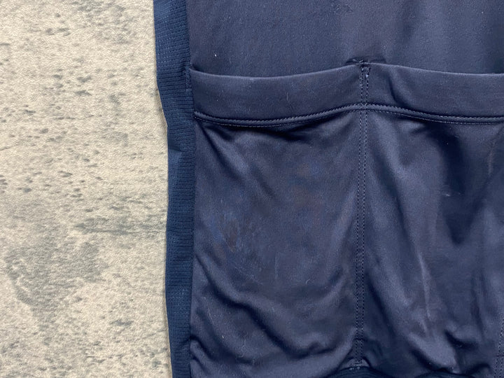 JP862 ラファ Rapha WOMEN'S PRO TEAM TRAINING JERSEY 半袖 サイクルジャージ 黒 ネイビー XXS レディース