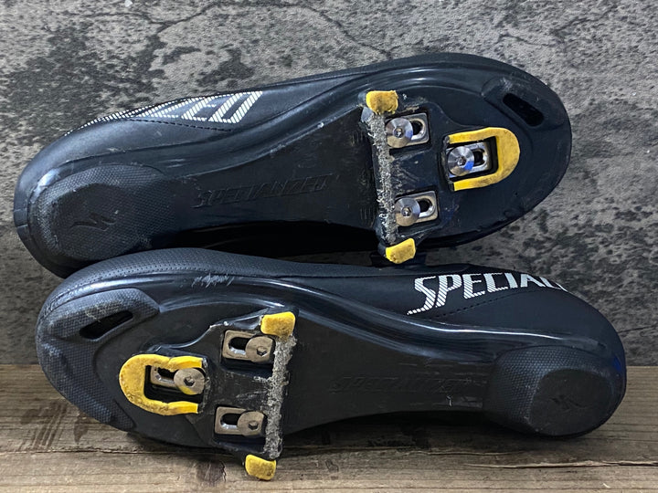 KK751 スペシャライズド SPECIALIZED トーチ TORCH 1.0 ビンディングシューズ EU42 3穴 黒