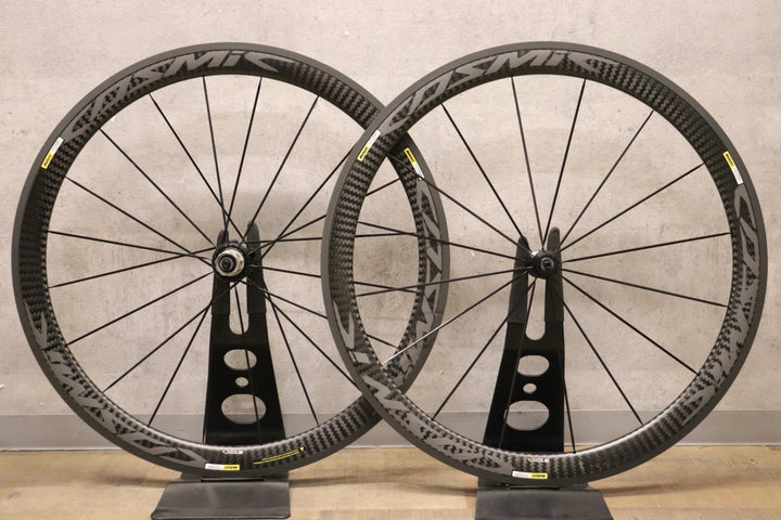 マヴィック MAVIC コスミックプロカーボン エグザリット COSMIC PRO CARBON EXALITH アルミ/カーボン クリンチャー ホイールセット シマノ12/11S 【さいたま浦和店】