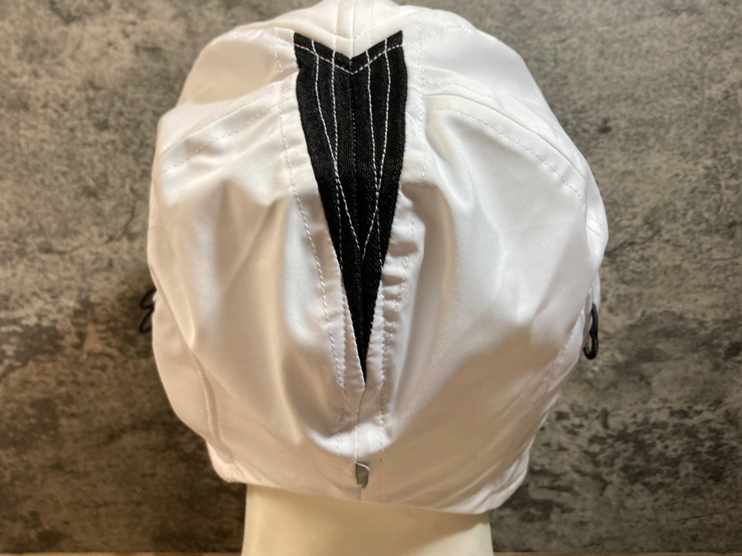 KA900 アソス ASSOS サイクルキャップ 白 Ⅱ 裏起毛