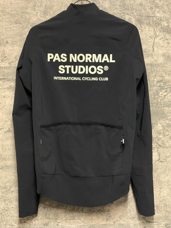 KA554 パスノーマルスタジオ PAS NORMAL STUDIOS MECHANISM THERMAL JACKET 長袖 サイクルジャケット 黒 M
