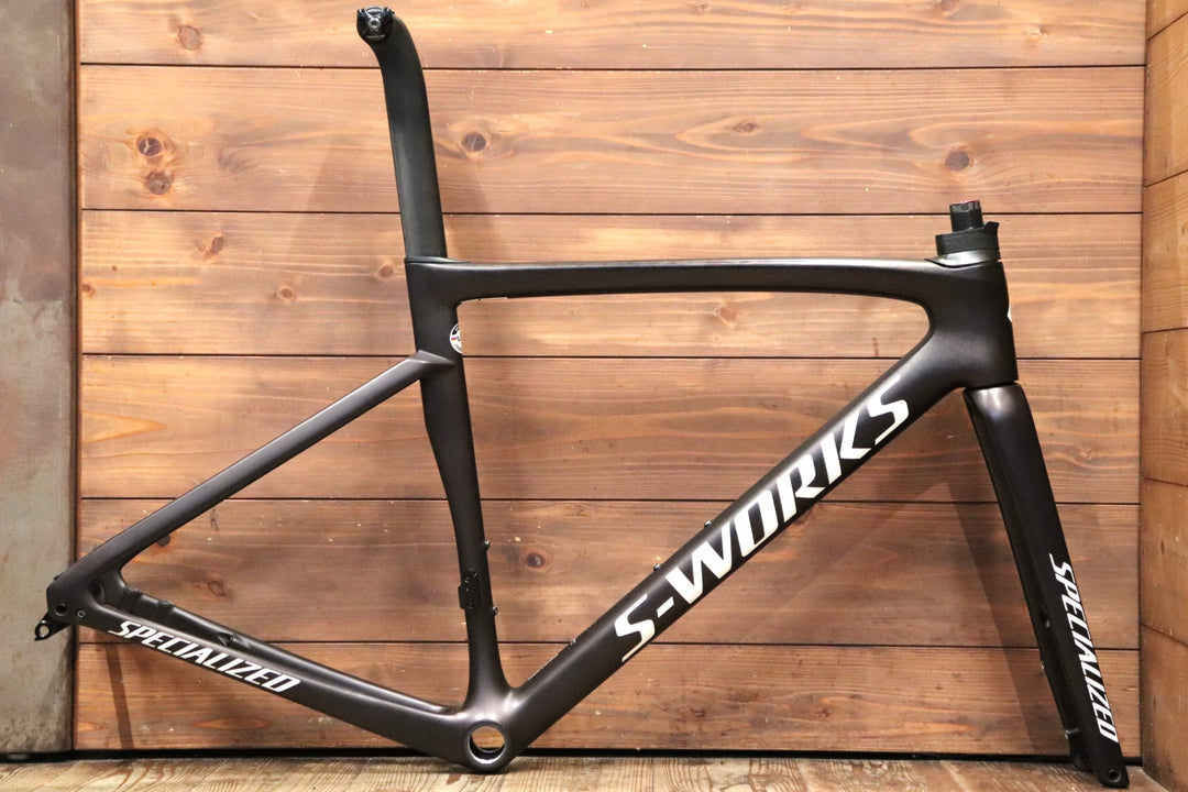 スペシャライズド SPECIALIZED ターマック S-WORKS TARMAC SL7 2023モデル 52サイズ カーボン ロードバイク フレームセット 【東京南麻布店】