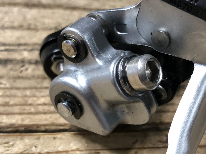 JS287 シマノ SHIMANO デオーレ DEORE FD-M570 フロントディレイラー Φ31.8