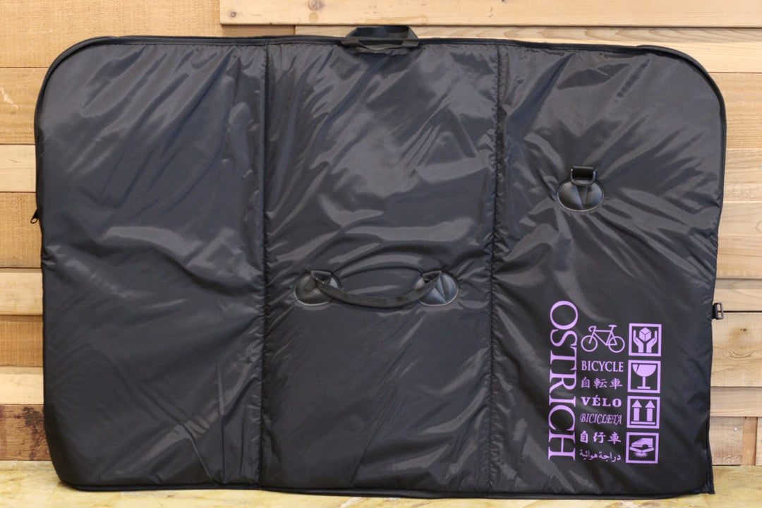 オーストリッチ OSTRICH OS-500 +5cm トラベル 輪行バッグ ブラック 【立川店】
