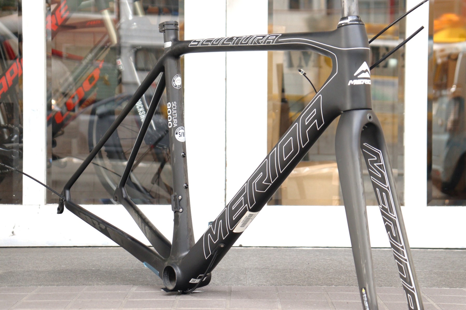 メリダ MERIDA スクルトゥーラ SCULTURA 9000 2016モデル 52サイズ