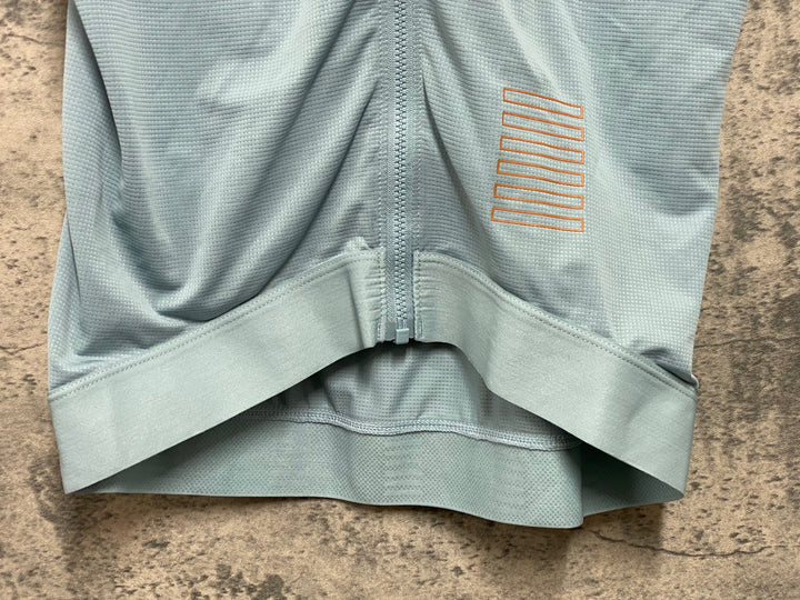 KE008 ラファ Rapha PRO TEAM TRAINING JERSEY 半袖 サイクルジャージ 水色 S
