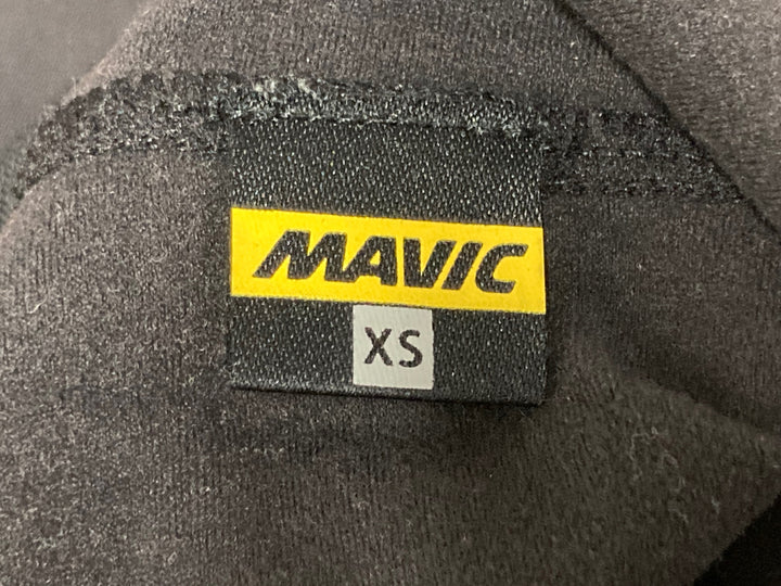 JX121 マヴィック MAVIC レッグウォーマー 裏起毛 黒 XS