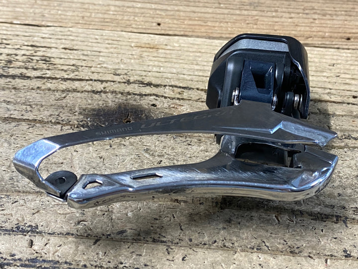 KD932 シマノ SHIMANO アルテグラ ULTEGRA FD-R8050 フロントディレイラー Di2 接続確認済 ※座金ボルト欠品