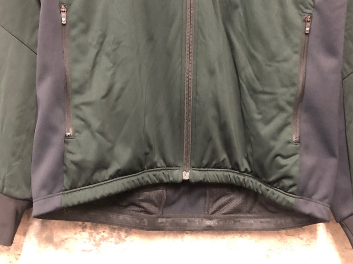KH749 パールイズミ PEARL iZUMi 長袖 サイクルジャケット 黒 L 裏起毛