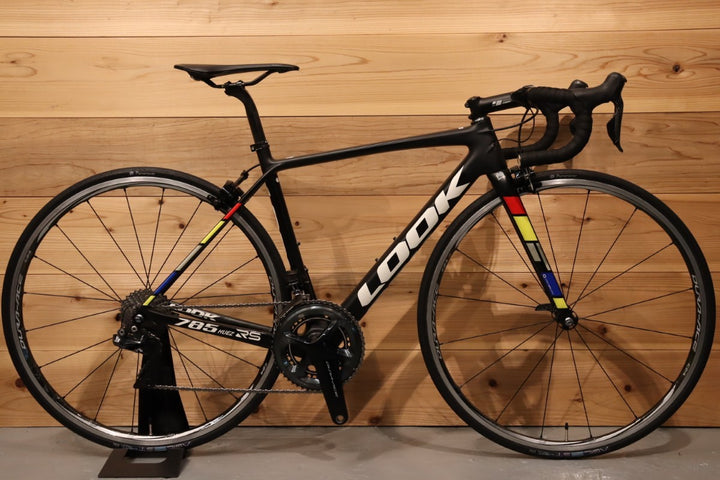 ルック LOOK 785 ヒュエズ HUEZ RS リム 2018 XSサイズ デュラエース Di2 R9150 11S カーボン ロードバイク 【千葉店】