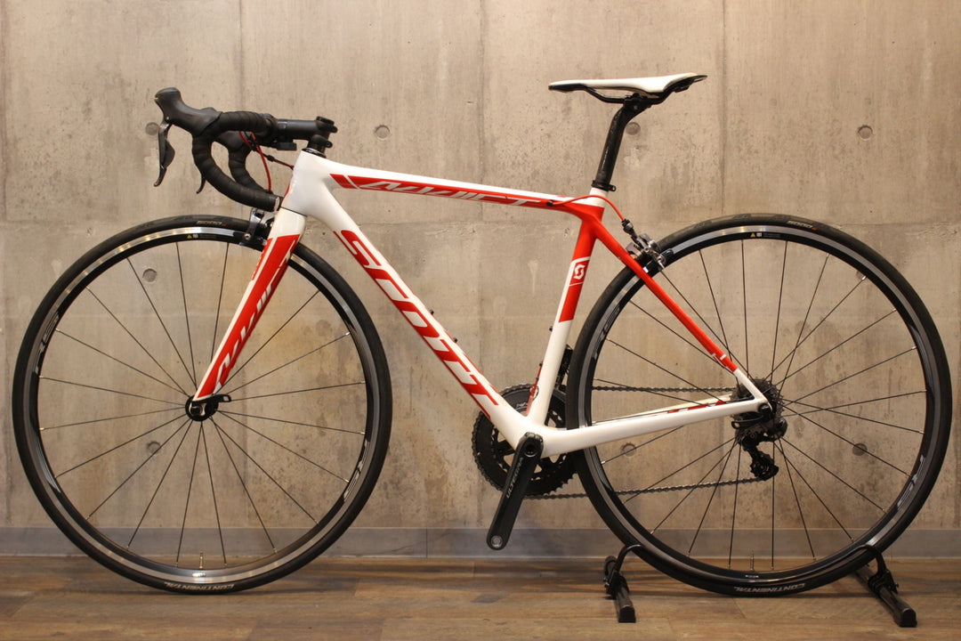 スコット SCOTT アディクト ADDICT 15 2015 XSサイズ シマノ アルテグラ 6870 Di2 11s カーボン ロードバイク【名古屋店】
