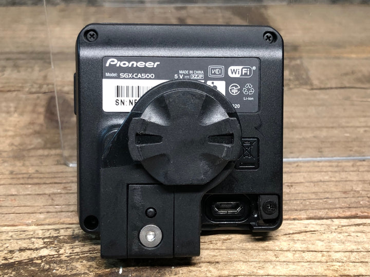 JN399 パイオニア PIONEER SGX-CA500 ペダリングモニター ※充電口カバー ボタン 破損 動作確認済み