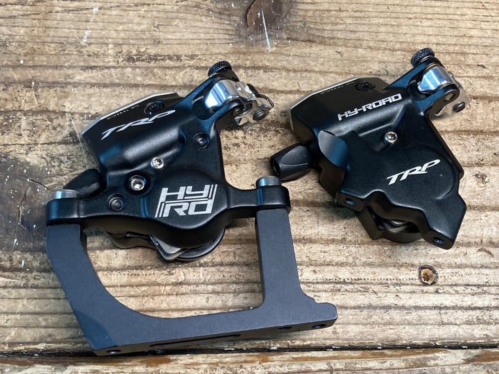 JK510 TRP HY/ROAD HD-C710 ディスクブレーキキャリパー セット 油圧 機械式 ハイブリット