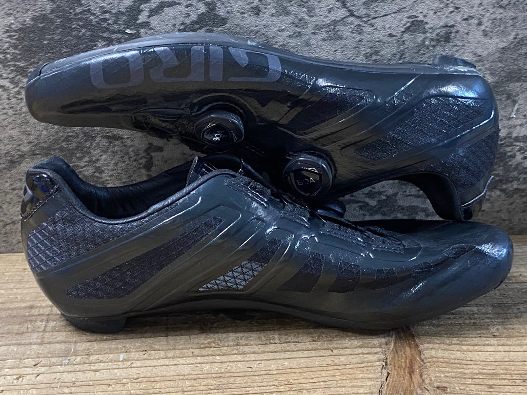 KG542 ジロ GIRO IMPERIAL ビンディングシューズ 黒 EU43 SPD-SL インソール欠品