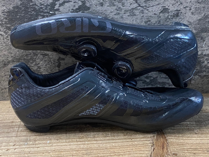 KG542 ジロ GIRO IMPERIAL ビンディングシューズ 黒 EU43 SPD-SL インソール欠品