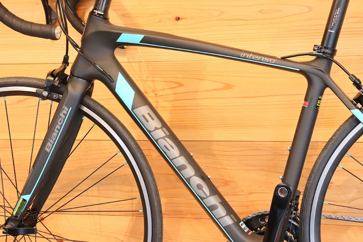 ビアンキ BIANCHI インテンソ INTENSO 2019モデル 50サイズ シマノ 105 R7000 MIX 11S カーボン ロードバイク 【千葉店】