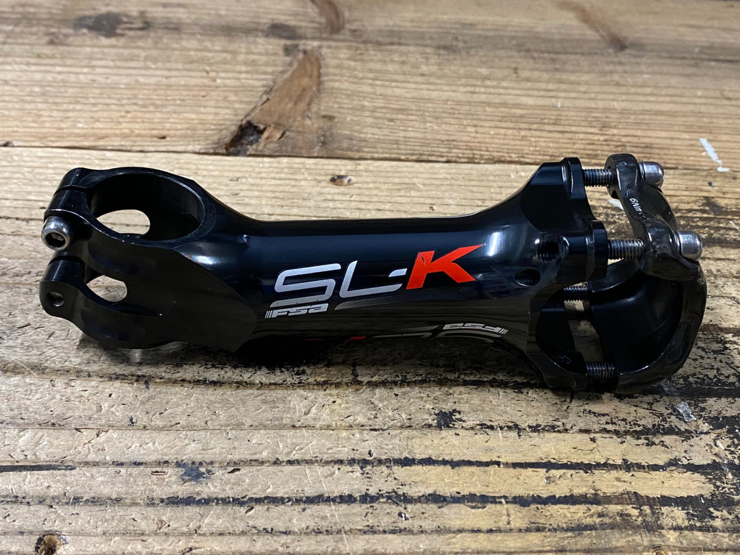 KO323 FSA SL-K アルミステム 黒 OS Φ31.8 120mm 17°