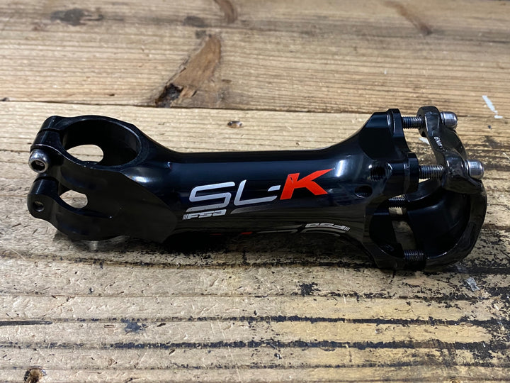 KO323 FSA SL-K アルミステム 黒 OS Φ31.8 120mm 17°