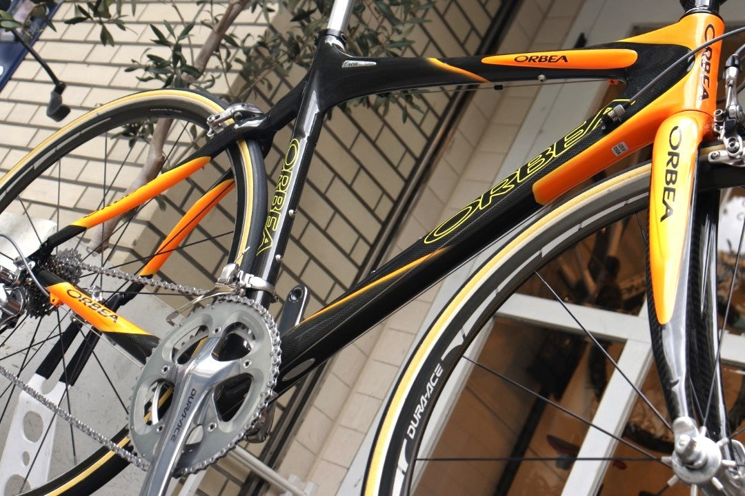 オルベア ORBEA オルカ ORCA 2005モデル 51サイズ シマノ デュラエース 7800 10S カーボン ロードバイク WH-7801 【横浜店】