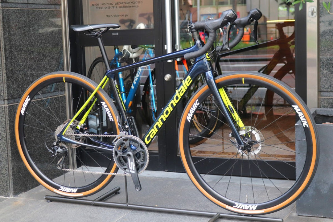 キャノンデール CANNONDALE シナプス SYNAPSE CARBON DISC 2018モデル 51サイズ 105 5800 MIX 11S カーボン ロードバイク 【東京南麻布店】